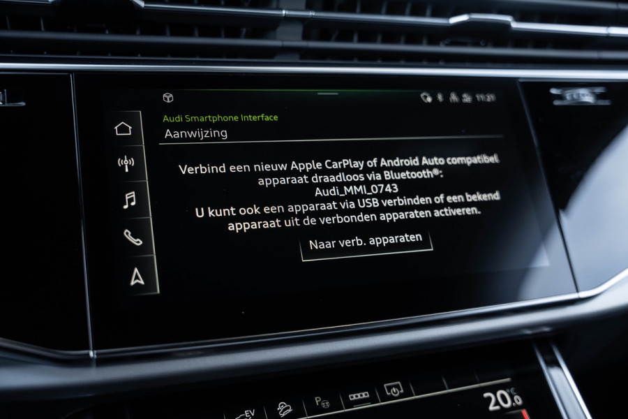 Audi Q7 55 TFSI e quattro Pro Line S - Panorama | Luchtvering | Stoelkoeling | Memory