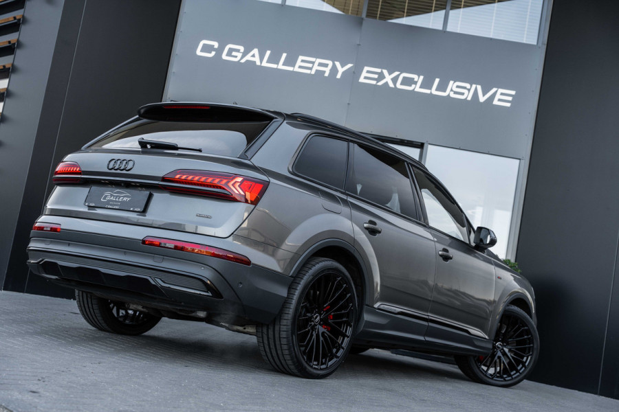 Audi Q7 55 TFSI e quattro Pro Line S - Panorama | Luchtvering | Stoelkoeling | Memory