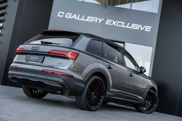 Audi Q7 55 TFSI e quattro Pro Line S - Panorama | Luchtvering | Stoelkoeling | Memory