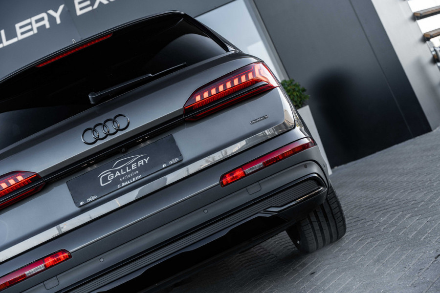 Audi Q7 55 TFSI e quattro Pro Line S - Panorama | Luchtvering | Stoelkoeling | Memory