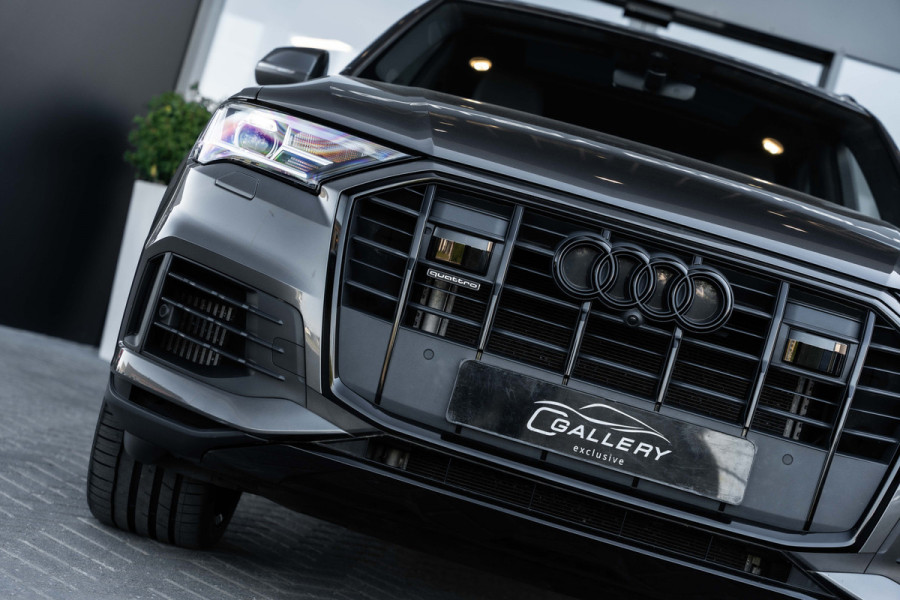 Audi Q7 55 TFSI e quattro Pro Line S - Panorama | Luchtvering | Stoelkoeling | Memory