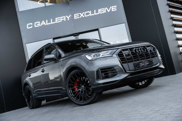 Audi Q7 55 TFSI e quattro Pro Line S - Panorama | Luchtvering | Stoelkoeling | Memory