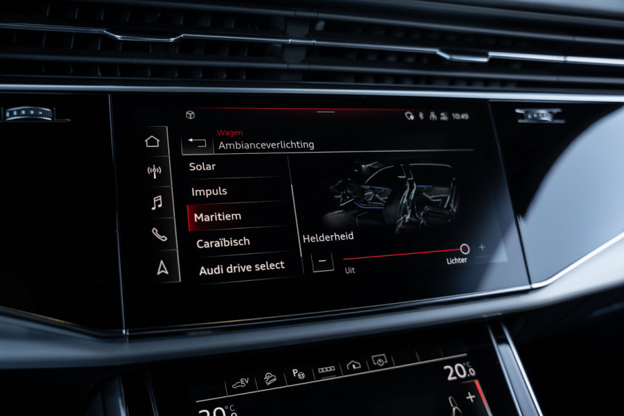 Audi Q8 55 TFSI e quattro Pro Line - S Line | 23" Concaver | 360 Camera | Elek. Trekhaak