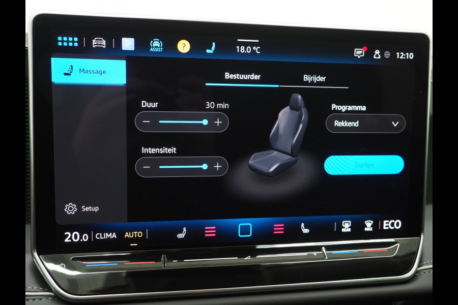 Volkswagen Passat Variant 1.5 eHybrid 204PK | Leder/Alcantara | Massage | Trekhaak | HUD | Camera | Adaptive Cruise | Sfeerlicht | Carplay