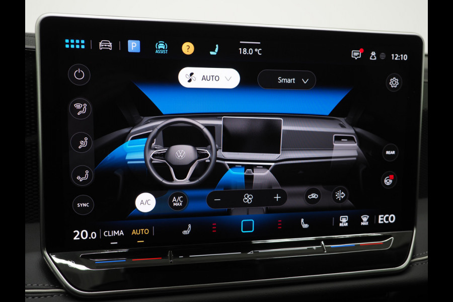 Volkswagen Passat Variant 1.5 eHybrid 204PK | Leder/Alcantara | Massage | Trekhaak | HUD | Camera | Adaptive Cruise | Sfeerlicht | Carplay