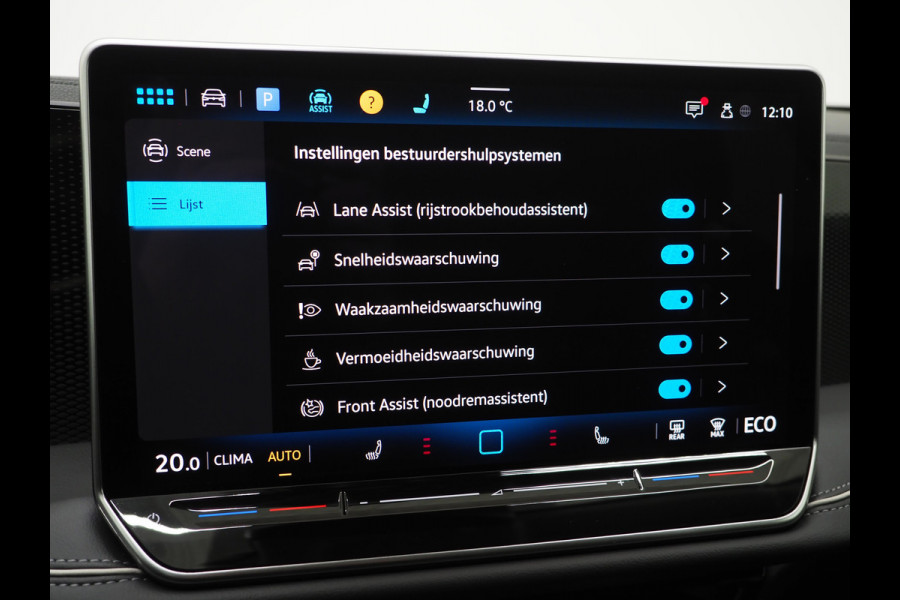 Volkswagen Passat Variant 1.5 eHybrid 204PK | Leder/Alcantara | Massage | Trekhaak | HUD | Camera | Adaptive Cruise | Sfeerlicht | Carplay