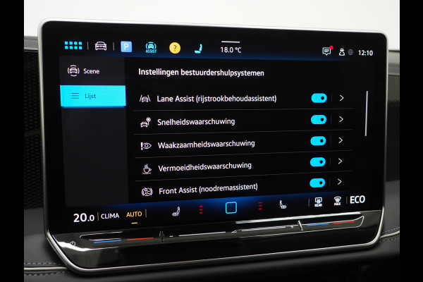 Volkswagen Passat Variant 1.5 eHybrid 204PK | Leder/Alcantara | Massage | Trekhaak | HUD | Camera | Adaptive Cruise | Sfeerlicht | Carplay