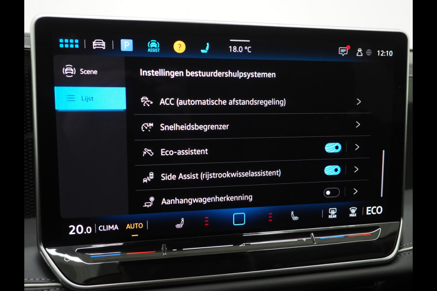 Volkswagen Passat Variant 1.5 eHybrid 204PK | Leder/Alcantara | Massage | Trekhaak | HUD | Camera | Adaptive Cruise | Sfeerlicht | Carplay