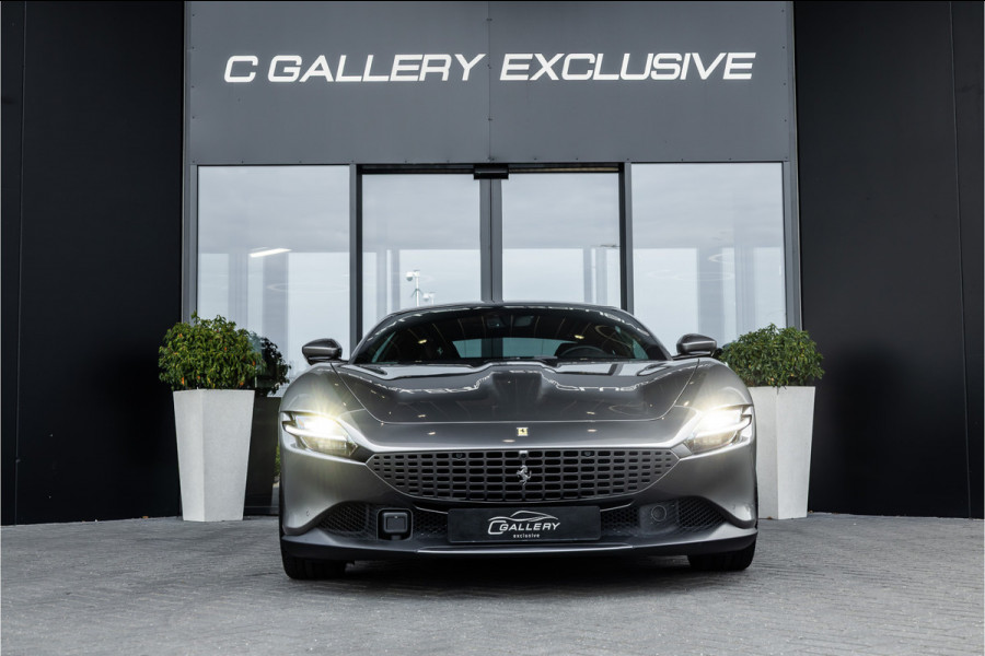 Ferrari Roma 3.9 V8 HELE - Grigio Ferro | Passenger Display | JBL | Memory