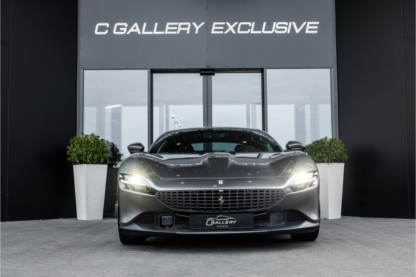Ferrari Roma 3.9 V8 HELE - Grigio Ferro | Passenger Display | JBL | Memory