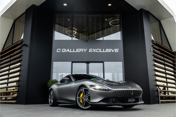 Ferrari Roma 3.9 V8 HELE - Grigio Ferro | Passenger Display | JBL | Memory
