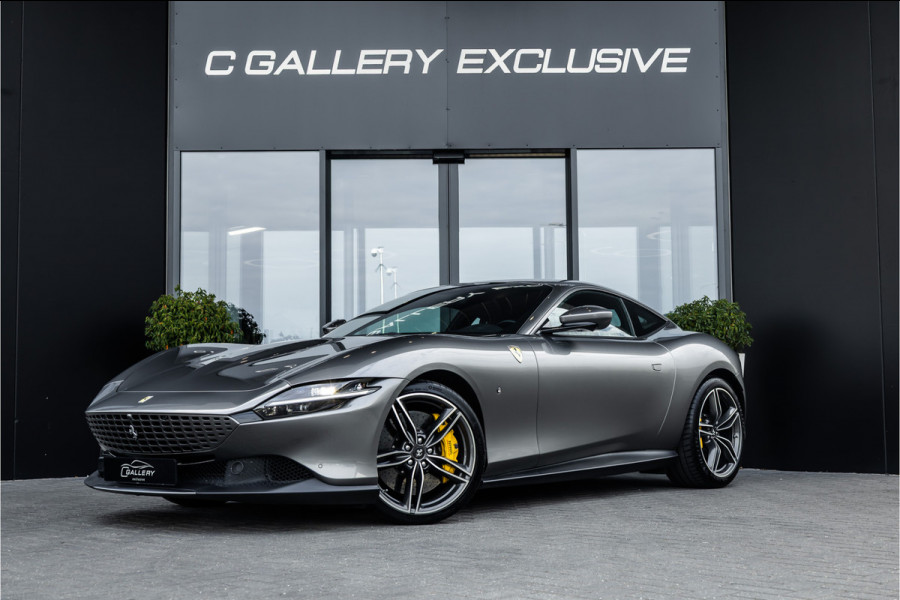 Ferrari Roma 3.9 V8 HELE - Grigio Ferro | Passenger Display | JBL | Memory