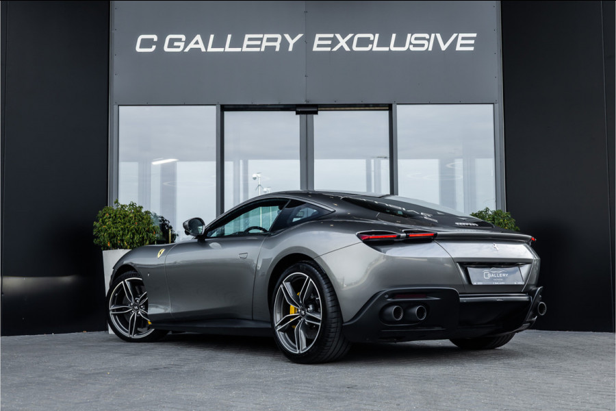 Ferrari Roma 3.9 V8 HELE - Grigio Ferro | Passenger Display | JBL | Memory