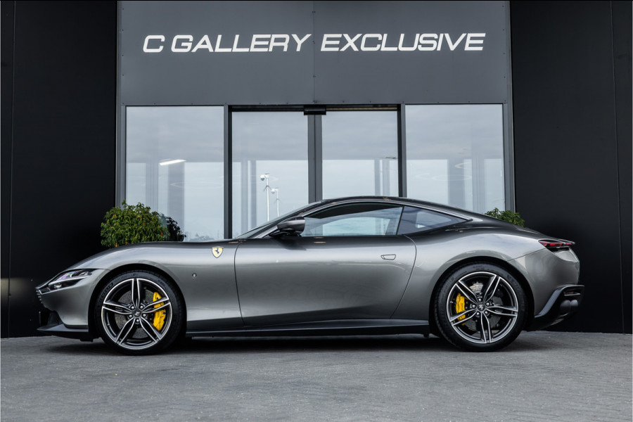 Ferrari Roma 3.9 V8 HELE - Grigio Ferro | Passenger Display | JBL | Memory