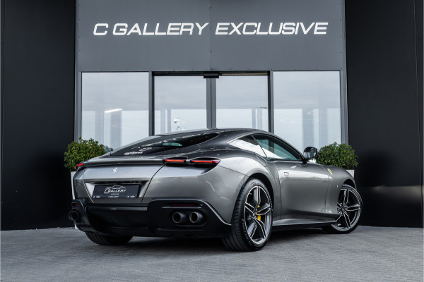 Ferrari Roma 3.9 V8 HELE - Grigio Ferro | Passenger Display | JBL | Memory