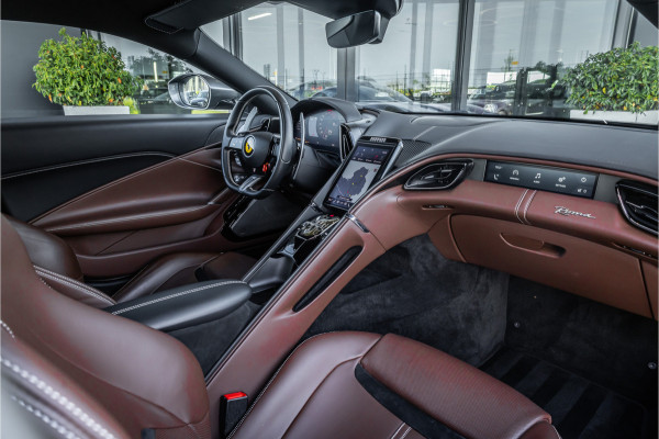 Ferrari Roma 3.9 V8 HELE - Grigio Ferro | Passenger Display | JBL | Memory