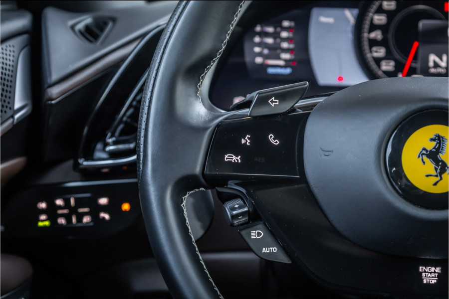 Ferrari Roma 3.9 V8 HELE - Grigio Ferro | Passenger Display | JBL | Memory