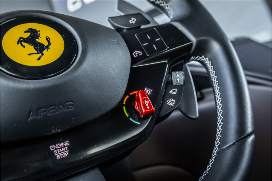 Ferrari Roma 3.9 V8 HELE - Grigio Ferro | Passenger Display | JBL | Memory
