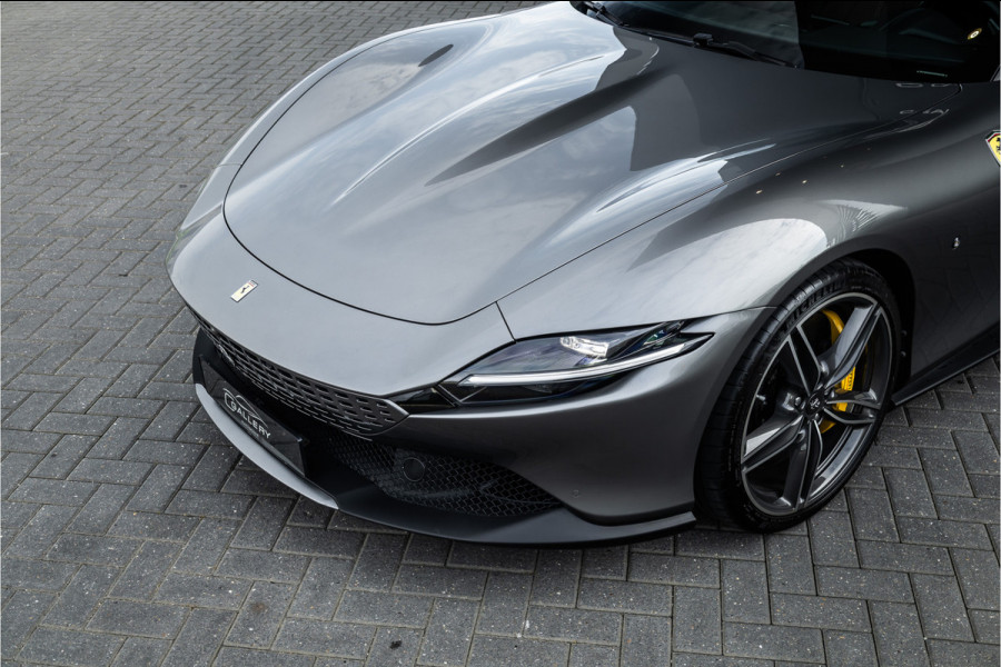 Ferrari Roma 3.9 V8 HELE - Grigio Ferro | Passenger Display | JBL | Memory
