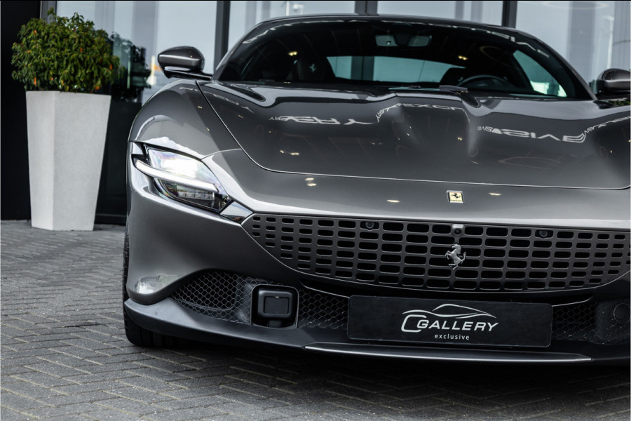 Ferrari Roma 3.9 V8 HELE - Grigio Ferro | Passenger Display | JBL | Memory