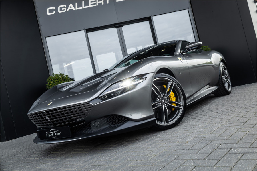 Ferrari Roma 3.9 V8 HELE - Grigio Ferro | Passenger Display | JBL | Memory