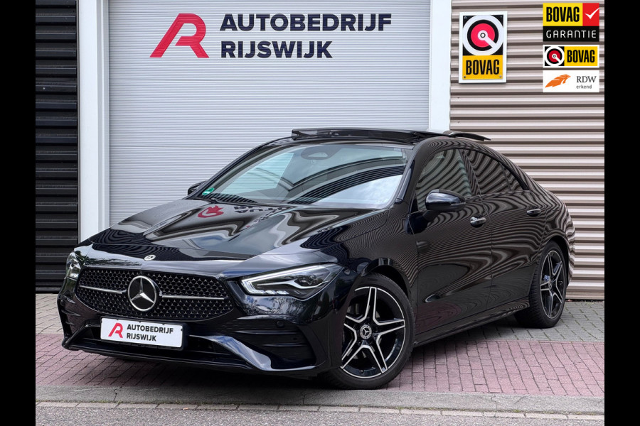 Mercedes-Benz CLA-Klasse 180 AMG Line Pano/360/Sfeer/Dodehoek