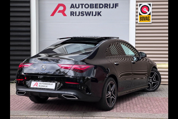 Mercedes-Benz CLA-Klasse 180 AMG Line Pano/360/Sfeer/Dodehoek