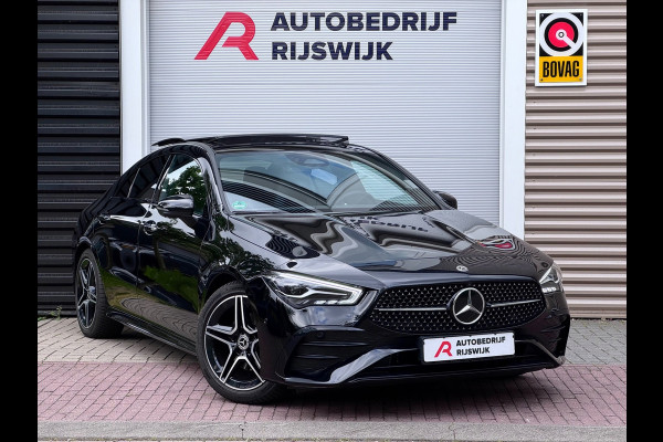 Mercedes-Benz CLA-Klasse 180 AMG Line Pano/360/Sfeer/Dodehoek