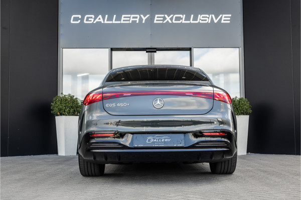 Mercedes-Benz EQS 450+ AMG Line 108 kWh - Origineel NL | Burmester | Passenger Display | 4x Stoelkoeling | Massage
