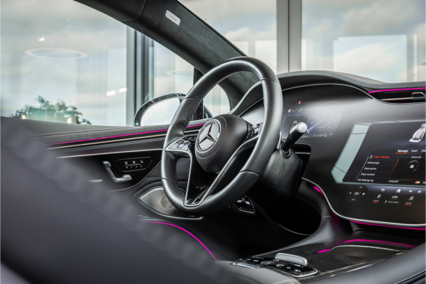 Mercedes-Benz EQS 450+ AMG Line 108 kWh - Origineel NL | Burmester | Passenger Display | 4x Stoelkoeling | Massage