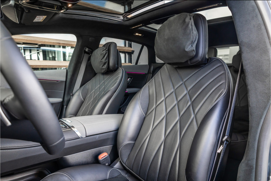 Mercedes-Benz EQS 450+ AMG Line 108 kWh - Origineel NL | Burmester | Passenger Display | 4x Stoelkoeling | Massage