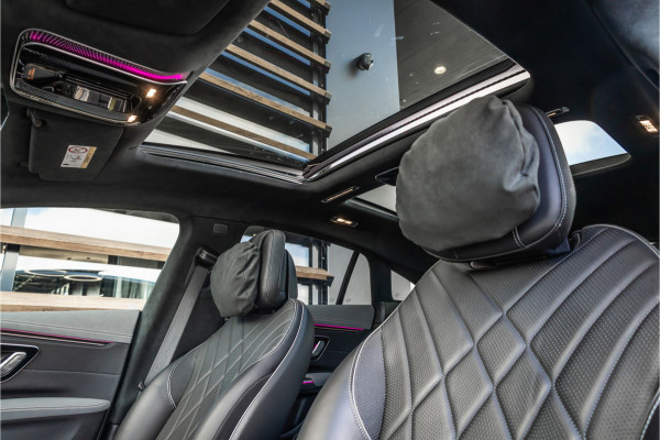 Mercedes-Benz EQS 450+ AMG Line 108 kWh - Origineel NL | Burmester | Passenger Display | 4x Stoelkoeling | Massage