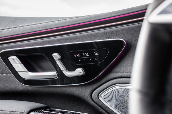 Mercedes-Benz EQS 450+ AMG Line 108 kWh - Origineel NL | Burmester | Passenger Display | 4x Stoelkoeling | Massage
