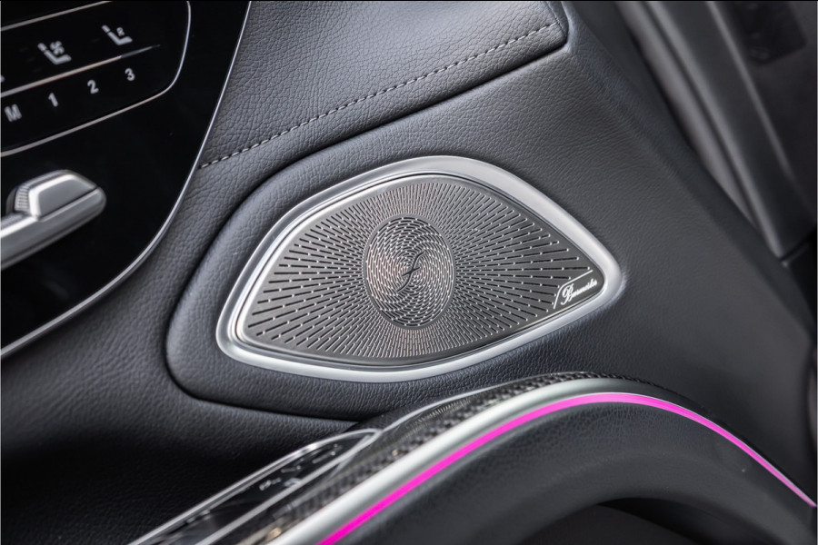 Mercedes-Benz EQS 450+ AMG Line 108 kWh - Origineel NL | Burmester | Passenger Display | 4x Stoelkoeling | Massage