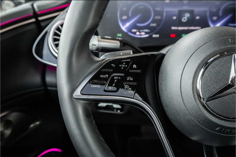 Mercedes-Benz EQS 450+ AMG Line 108 kWh - Origineel NL | Burmester | Passenger Display | 4x Stoelkoeling | Massage