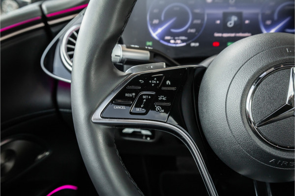 Mercedes-Benz EQS 450+ AMG Line 108 kWh - Origineel NL | Burmester | Passenger Display | 4x Stoelkoeling | Massage