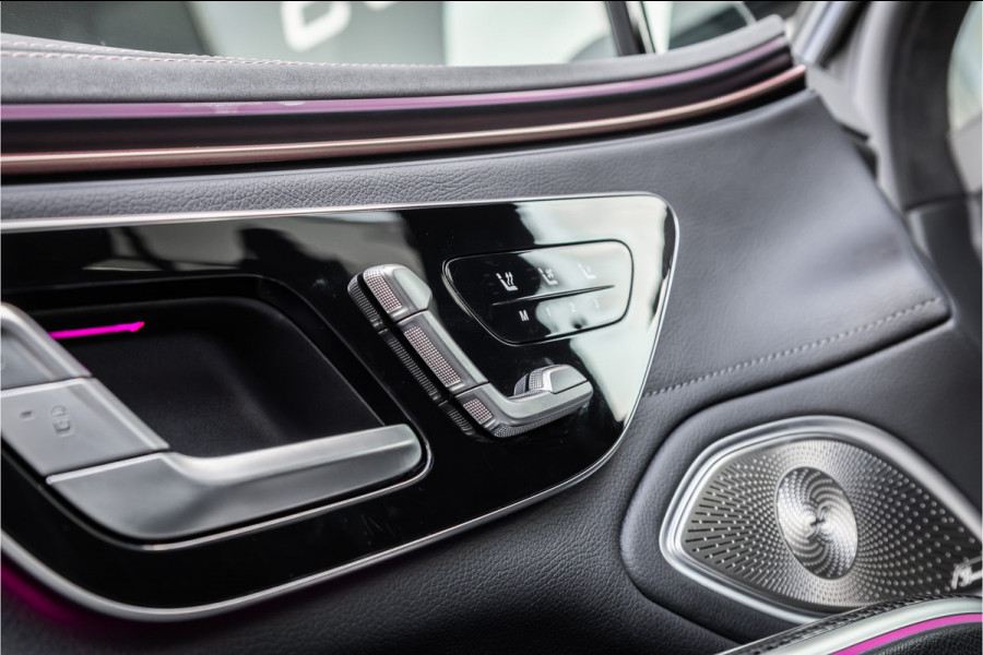 Mercedes-Benz EQS 450+ AMG Line 108 kWh - Origineel NL | Burmester | Passenger Display | 4x Stoelkoeling | Massage