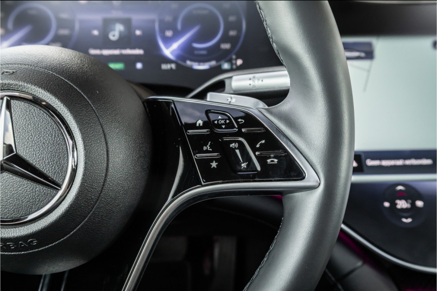 Mercedes-Benz EQS 450+ AMG Line 108 kWh - Origineel NL | Burmester | Passenger Display | 4x Stoelkoeling | Massage
