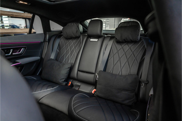 Mercedes-Benz EQS 450+ AMG Line 108 kWh - Origineel NL | Burmester | Passenger Display | 4x Stoelkoeling | Massage