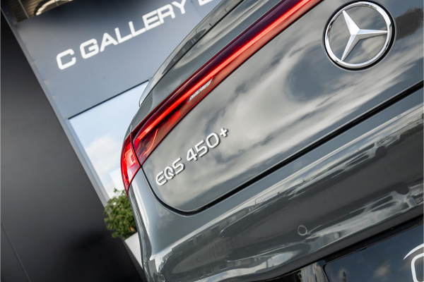 Mercedes-Benz EQS 450+ AMG Line 108 kWh - Origineel NL | Burmester | Passenger Display | 4x Stoelkoeling | Massage
