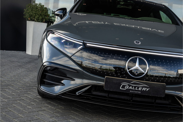 Mercedes-Benz EQS 450+ AMG Line 108 kWh - Origineel NL | Burmester | Passenger Display | 4x Stoelkoeling | Massage