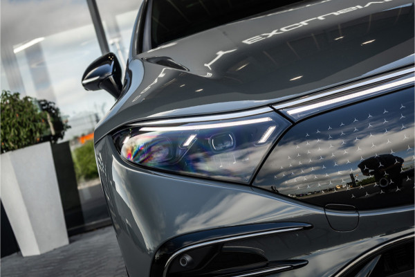 Mercedes-Benz EQS 450+ AMG Line 108 kWh - Origineel NL | Burmester | Passenger Display | 4x Stoelkoeling | Massage