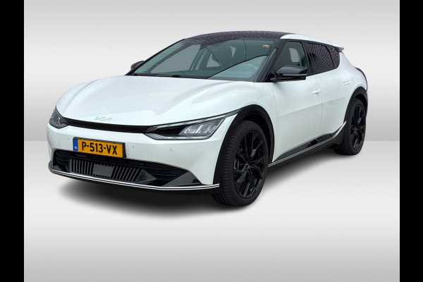 Kia Ev6 Plus Advanced AWD 77.4 kWh / Panoramadak / Camera / Keyless / ACC / Leder / Navigatie / 20'' / Stoelventilatie / V2L / Meridian / Dodehoek / DAB / Warmtepomp / Premium audio