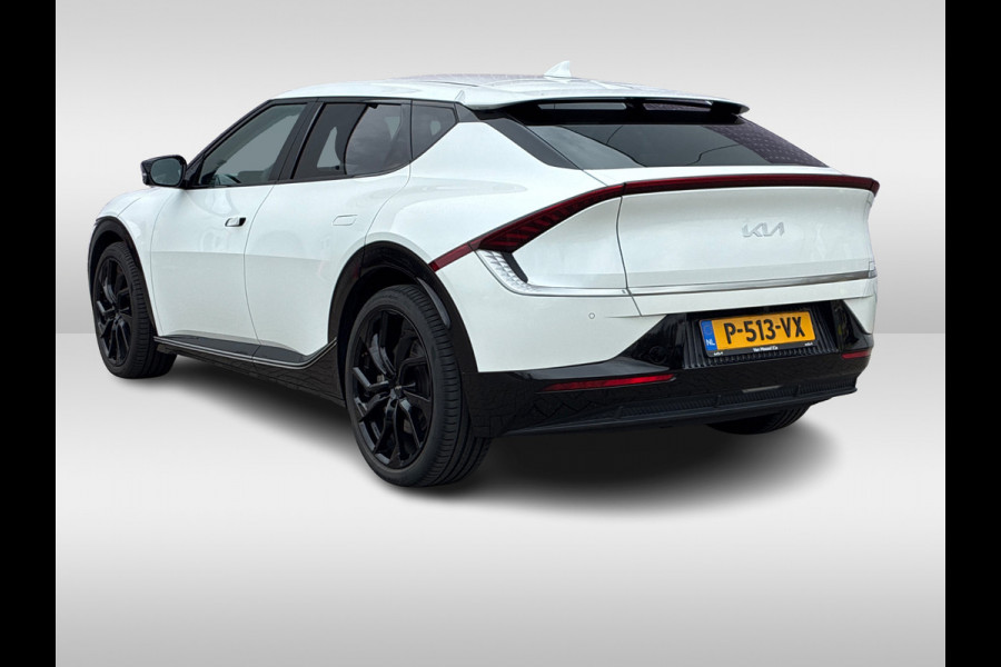 Kia Ev6 Plus Advanced AWD 77.4 kWh / Panoramadak / Camera / Keyless / ACC / Leder / Navigatie / 20'' / Stoelventilatie / V2L / Meridian / Dodehoek / DAB / Warmtepomp / Premium audio