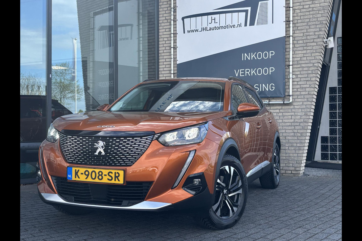 Peugeot 2008 1.2 Allure*130PK*NAVI*CAM*HAAK*ECC*CRUISE*