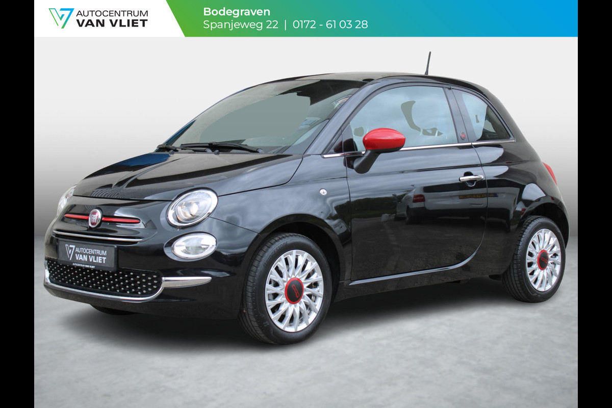 Fiat 500 1.0 Hybrid RED | APPLE CARPLAY / ANDROID AUTO |