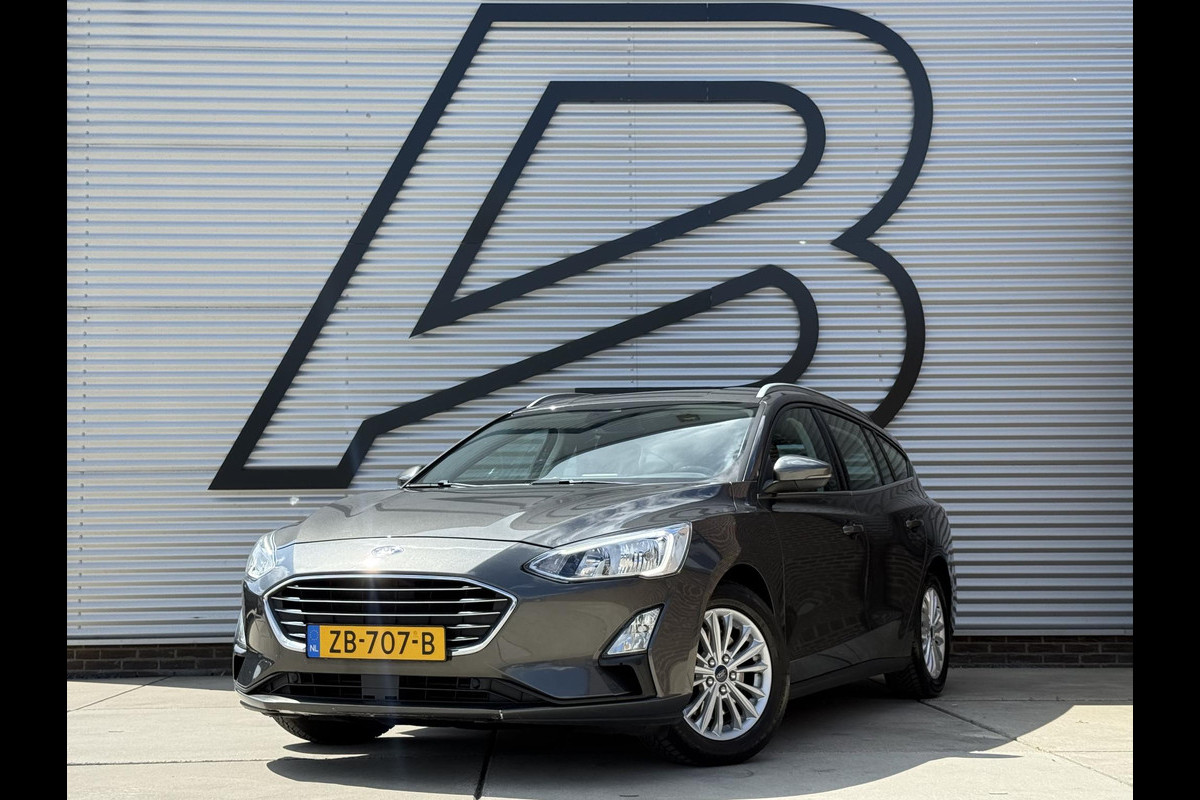 Ford FOCUS Wagon 1.0 EcoBoost Titanium Business 1e Eigenaar|Navi|Clima|Cruise|Carplay|PDC V+A|Goed onderhouden|N.A.P|APK tot 04-2027