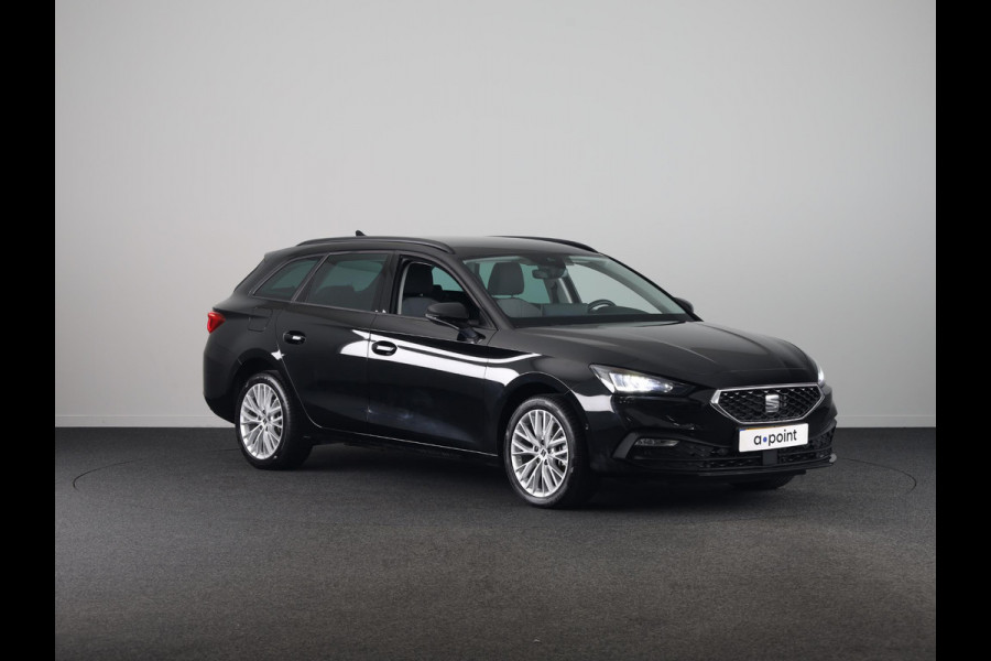 Seat Leon Sportstourer 1.5 TSI e-Hybrid Style Business Intense 204 pk Automaat | Verlengde garantie | Navigatie | Parkeersensoren (Park assist) | Achteruitrijcamera | Adaptieve cruise control |