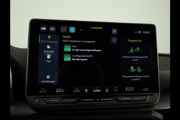 Seat Leon Sportstourer 1.5 TSI e-Hybrid Style Business Intense 204 pk Automaat | Verlengde garantie | Navigatie | Parkeersensoren (Park assist) | Achteruitrijcamera | Adaptieve cruise control |