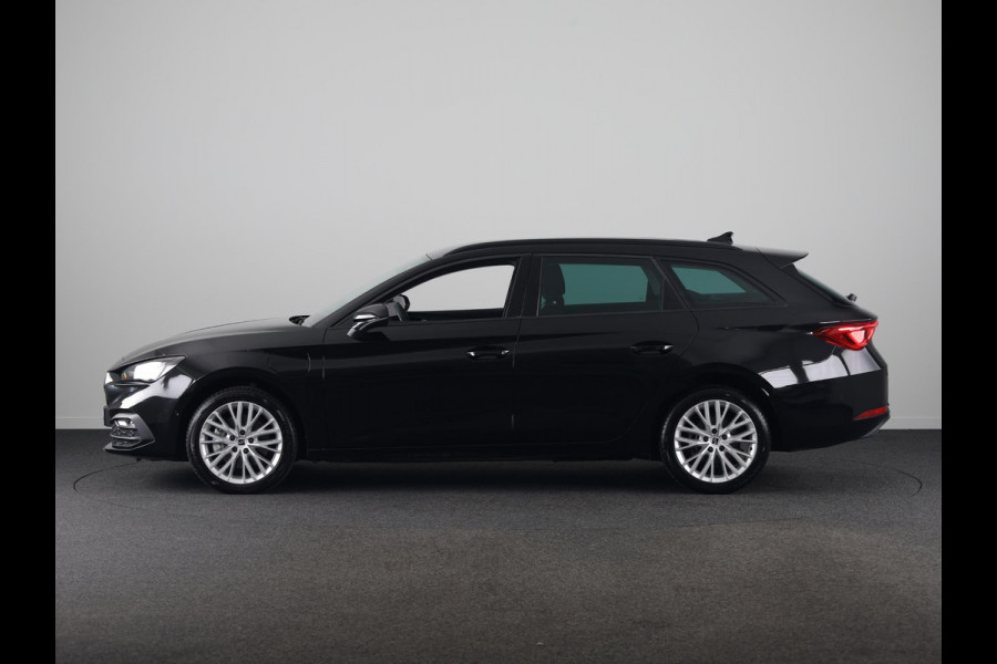 Seat Leon Sportstourer 1.5 TSI e-Hybrid Style Business Intense 204 pk Automaat | Verlengde garantie | Navigatie | Parkeersensoren (Park assist) | Achteruitrijcamera | Adaptieve cruise control |